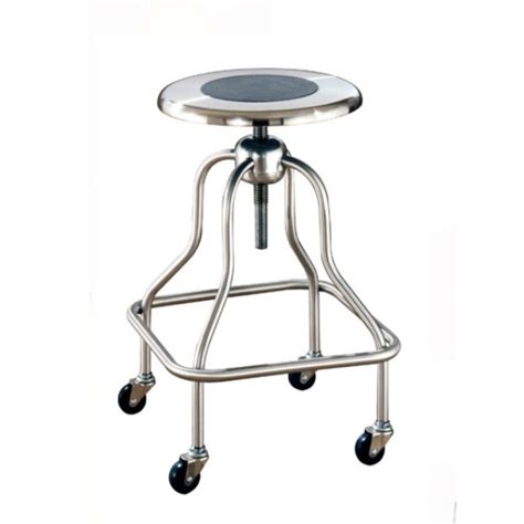 united metal fabricators stol1854 stool|UMF Stainless Steel Surgeon's Stools .